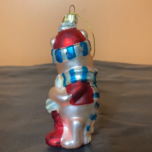 Vintage Disney glass Winnie the Pooh ornament - Picture 4 of 10